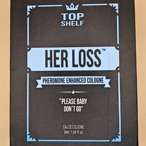 HER LOSS-Pheromone Enhanced Cologne for Men Raw Attraction Confidence 50 ml